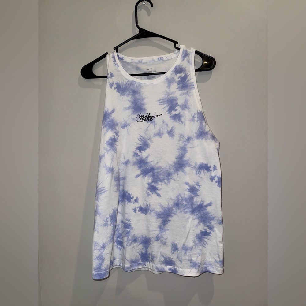 Women’s brand new Nike Tie-Dye Tank Top